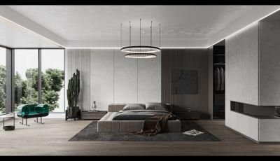Wholesale Modern Customized Home Furniture Hinged Door Bedroom Wooden Wardrobes