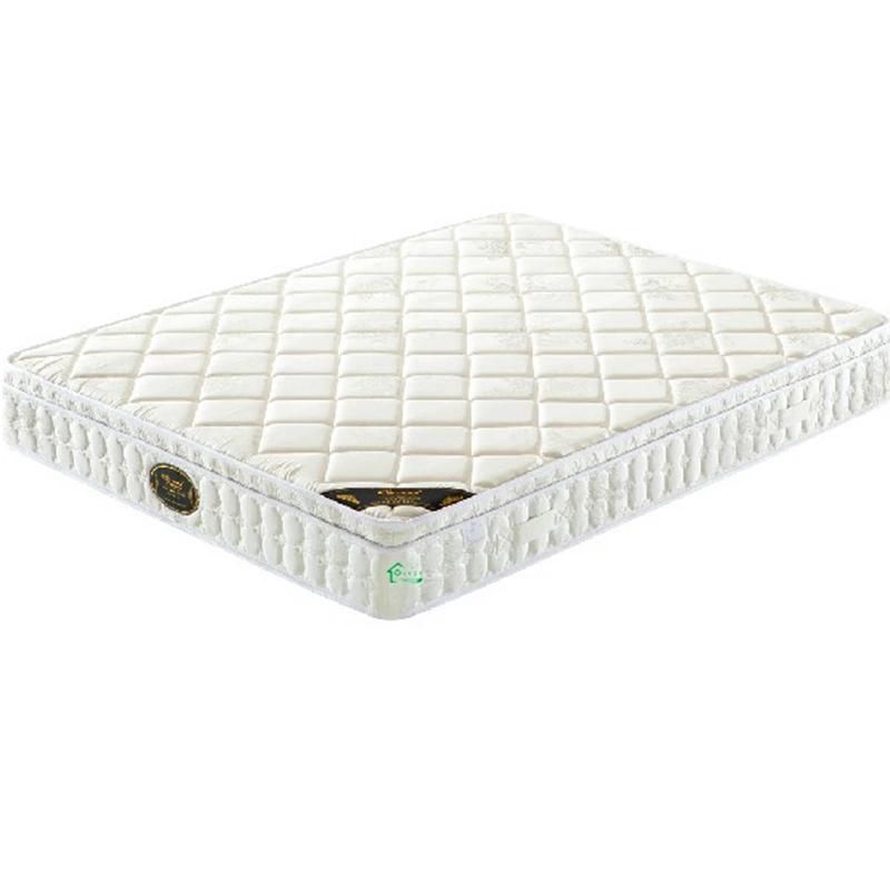 Memory Foam Spring Mattress with Compressed Package