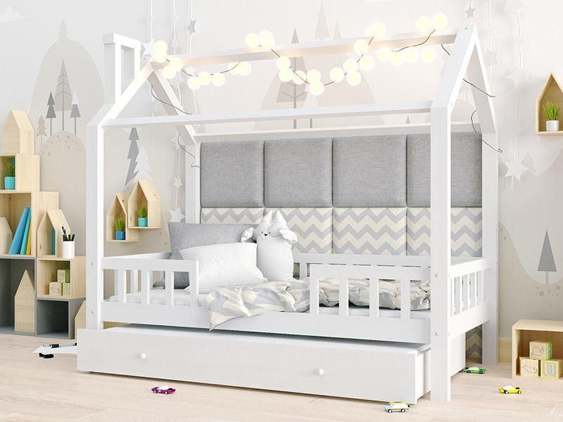No. 13182 House Bed with Trundle Bed Drawer