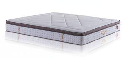 Knitted Fabric High Density Foam King Size Pocket Spring Mattress