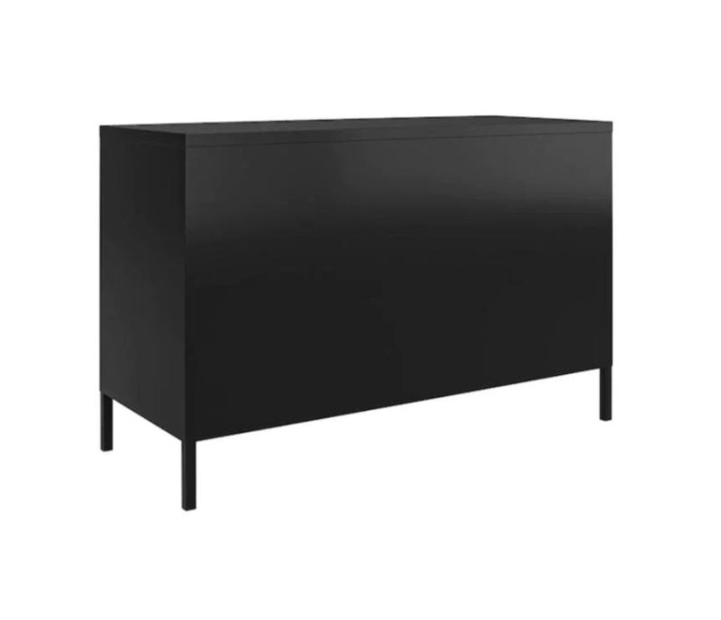 Customized Color Metal Cabinet High Feet 2 Doors Steel Clothes File Storage Lockers