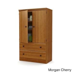 Wooden Baby Wardrobe Clothes Wardrobe Double Color Wardrobe Design Furniture Bedroom