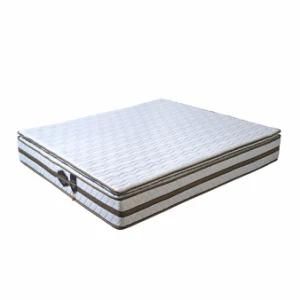 Hot Sale Natural Latex Foam Pocket Spring Mattress with Hight Quality