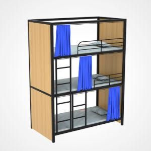 Steel Bed Frame Modern Designs Steel Three Layer Bed Steel Three Layer Wooden Fence Bed.