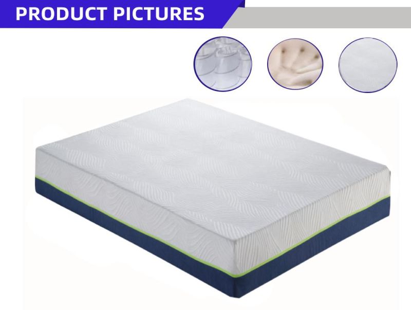 Foam Pocket Spring Mattress King Size Bed Mattress