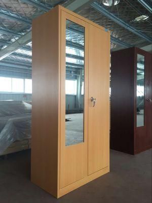 Beautiful Metal Wardrobe Closet Large Bedroom Steel Almirah Wardrobe Locker Cabinet Furntiure