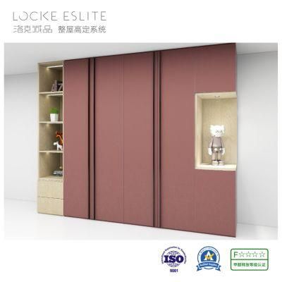 High Quality Modern Pop Style Multifunctional Combination Wardrobe