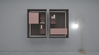 Cheap Price Stylish Design High Quality Wooden Furniture Living Room Furniture Wall Cabinet Decorative Cabinet Display Cabinet