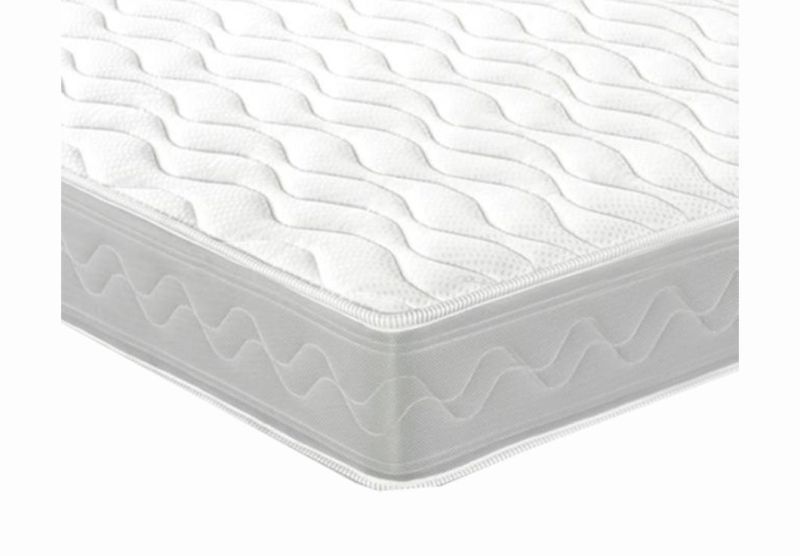 Soft Latex-Memory-Foam Fabric Pocket-Coil-Spring Mattress
