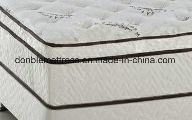 Royal Foam Pocket Spring Compressed Mattress