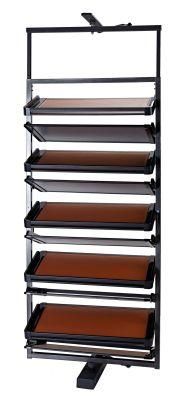 High Quality and Hot Sale Fashion Revolving Shoe Rack (CZJ960L-05)