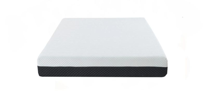 Comfortable Memory Foam Plush Top Pocket Spring Mattress Foldaway Mattress