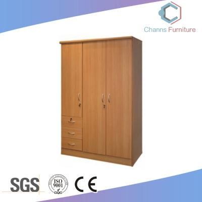 Factory Price Home Furniture Three Doors Wardrobe Set (CAS-BD1809)