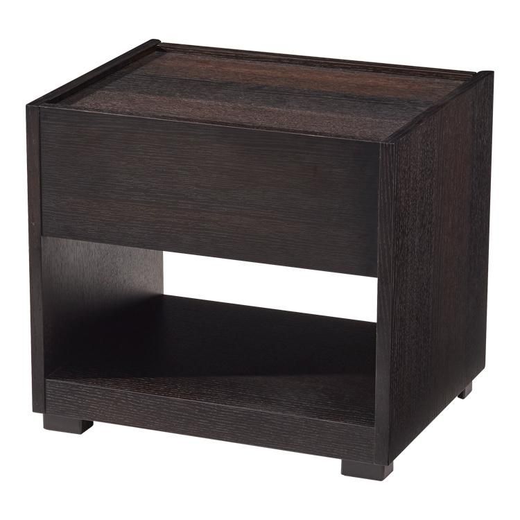 S-Ctg012b Best Selling Wooden Night Stand, Italian Design in Home and Hotel Bedroom Set