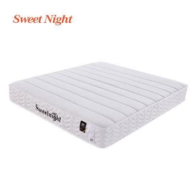 OEM/ODM Gel Sweetnight Compressed Memory Foam Bed in a Box Latex Spring Mattress