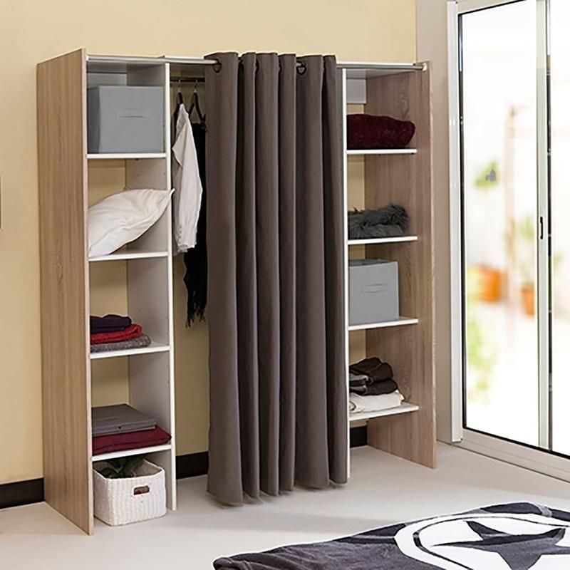 Bed Room Furniture Wooden Wardrobes