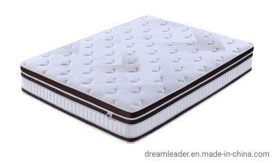 Full Orthopedic Soft Foam Firmer Pocket Spring Spring Mattress Bedding