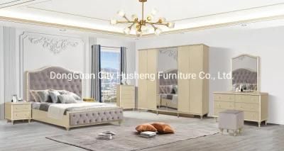 Latest Modern Bedroom Set with Champange Color