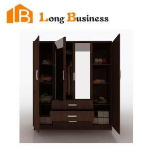 Fashion Wardrobe Closet Woodenbedroom Cabinet (LB-JX3089)