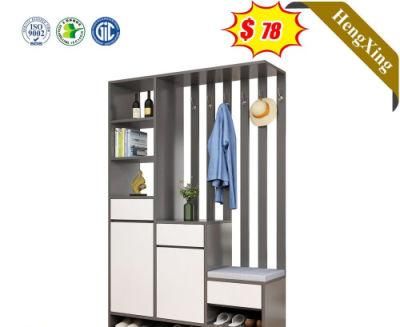 Popular Complete Home Furniture Wooden Locker Storage Cabinet with Drawers