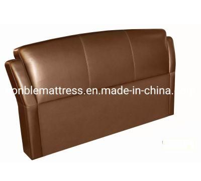PVC Upholstery Thick Headboard for Apartment