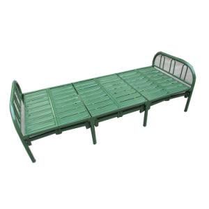 Military Camp Metal Bed