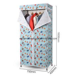 Bedroom Space Saving Steel Wire Expandable Closet Organizer Free Standing Garment Cloth Rack
