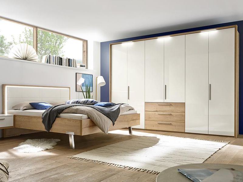 PA Hot Selling 4 Door Storage Cabinet with Melamine Modern Customization Bedroom Wardrobes with Drawers