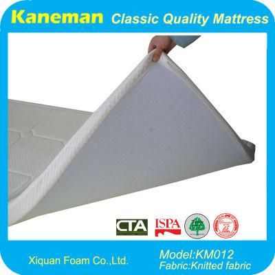 4&quot; Bamboo Rolled Memory Foam Mattress Topper