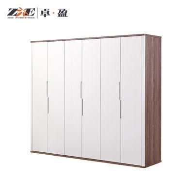 Home Furniture Modern Wooden Bedroom Closet
