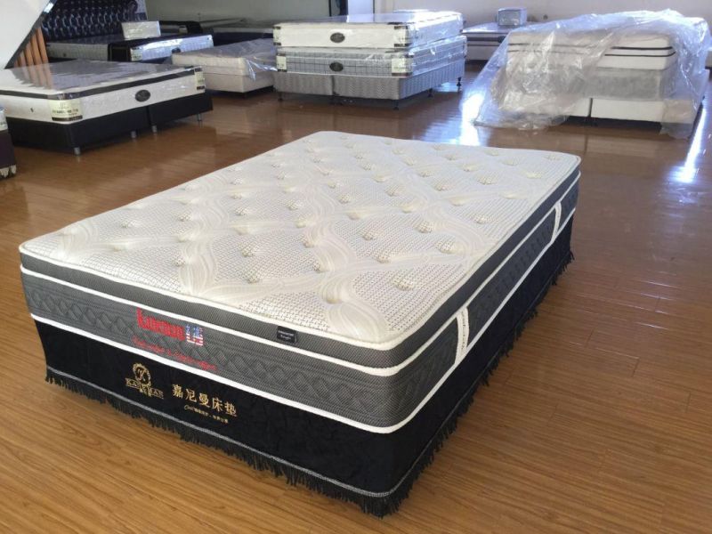 Custom King Mattress Pocket Spring Mattress 12inch