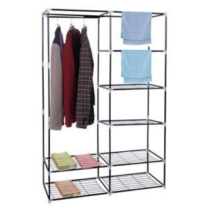 Portable Disassembly Home Closet Wardrobe Jp-125fabw