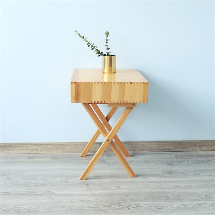 Minimalist Bedroom Furniture Night Stand End Table with Drawer