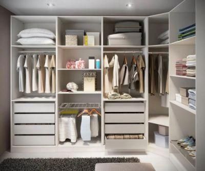 Modern Style Customized Modular Luxury Aluminium Walk-in Closet