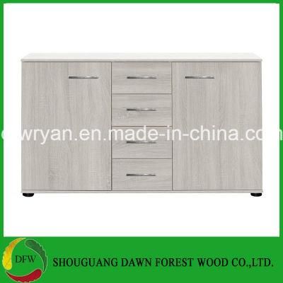 Combi Chest of Drawers 2 Doors and 4 Drawers