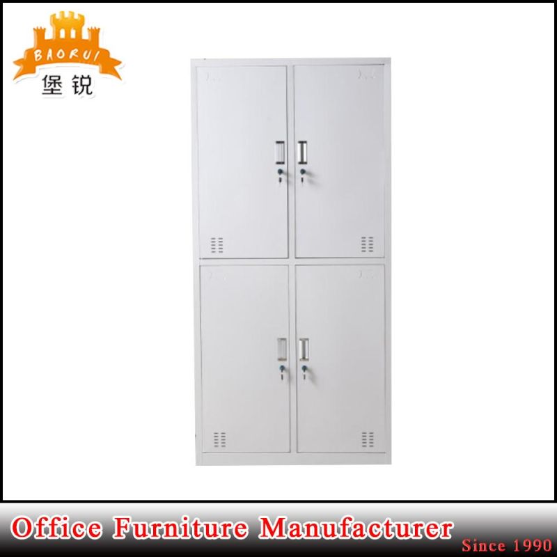 Modern Design Metal Four Door Steel Clothes Locker