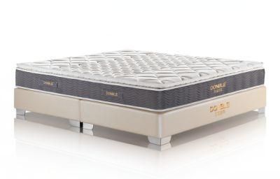 Manufacturer Sell Pillow Top Knitted Fabric King Size Pocket Spring Mattress