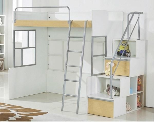 Upper and Lower Double Children′ S Bed Bunk Bed Hardware Accessories