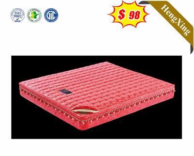 CE Certified Double Bed Mattress with Durable Wooden Structure