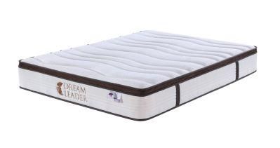 Soft Pocket Spring Mattress Factory Supply Elastic Latex Mattress King and Queen Size