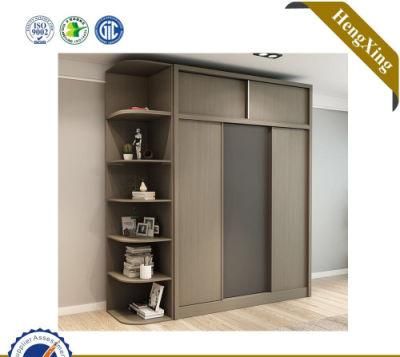 Modern Design Manufacturers of Wood Furniture Customized Modern Wooden Wardrobe for Home