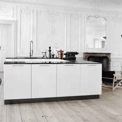 China Factory Modern Wood Lacquer Kitchen Cupboard
