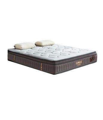 High Quality Super King Size Pocket Spring Double Bed Mattress Hard Bed Mattress