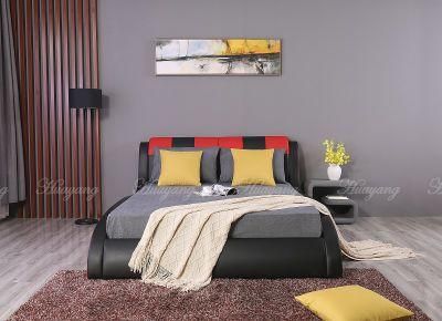 Huayang Fabric Living Room Furniture Metal Mechanism Sleeper Sofa Bed Fabric Sofa Cum Bed Fabric Bed