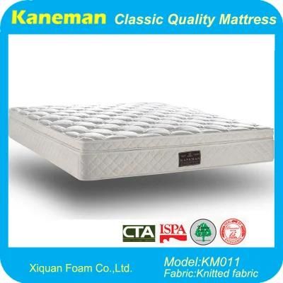 Hot Selling Wholesaler Price Pocket Spring Mattress with Memory Foam