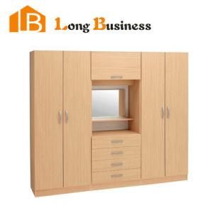 Durable Modern Apartment Bedroom Wardrobes