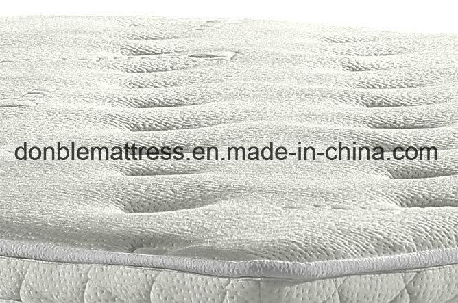 The Latest Wholesale Bedroom Double Pillow Top Spring Mattress