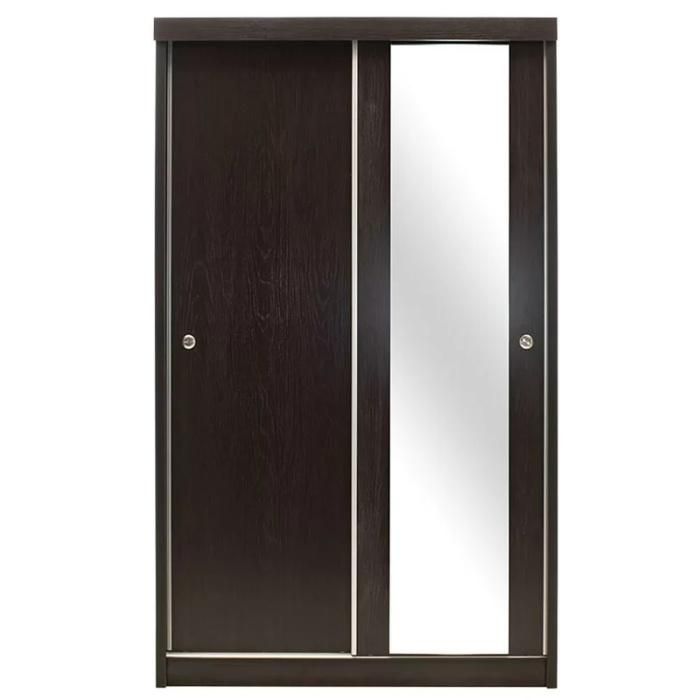 Wholesale Clothes Storage Closet Cabinet Free Stand Bedroom Wardrobe with Sliding Door