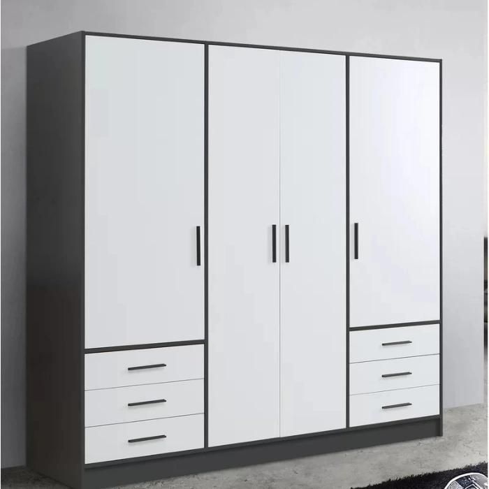 Wholesale Bedroom Clothes Storage Furniture Wardrobe Cabinet Closet Organizer