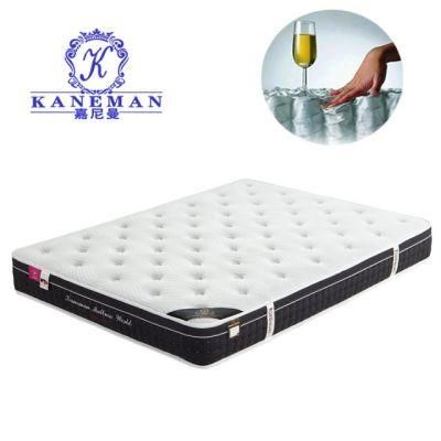 High Quality Amazon Hot Sale Roll up Twin Hybrid 10 Inch Pocket Mattress